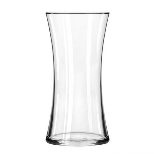 Libbey Clear Glass 8" Sydney Floral Vase